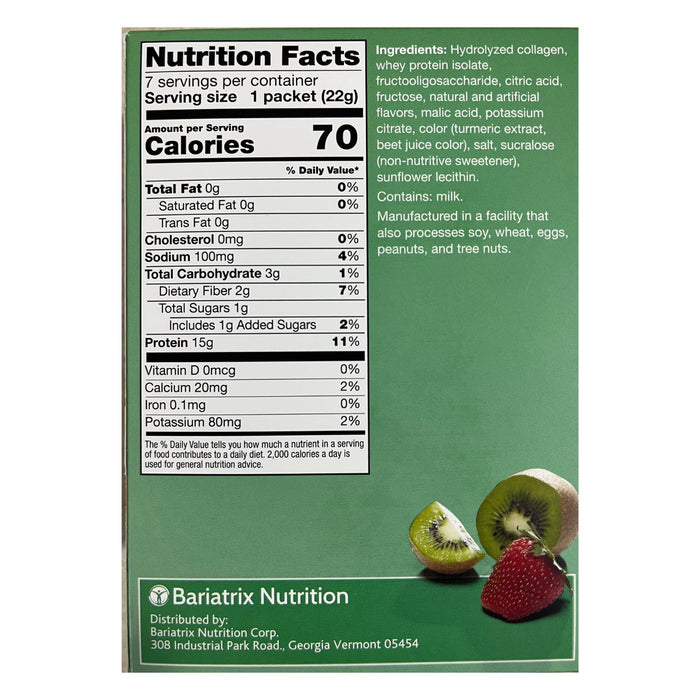 Proti Fit Strawberry Kiwi Drink Box