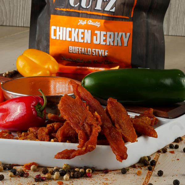 Wicked Cutz Buffalo Style Chicken Jerky (3 Servings)