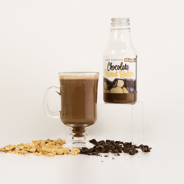Fit Wise Chocolate Peanut Butter Shake BOTTLE