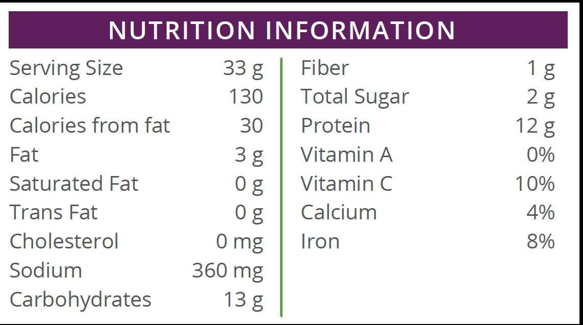 7 Bag Pack Fit Wise Pizza Protein Krinkles