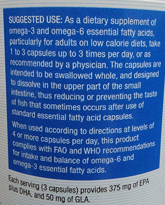 Doctors Designs - Soma-EFA (Essential Fatty Acids) Softgels