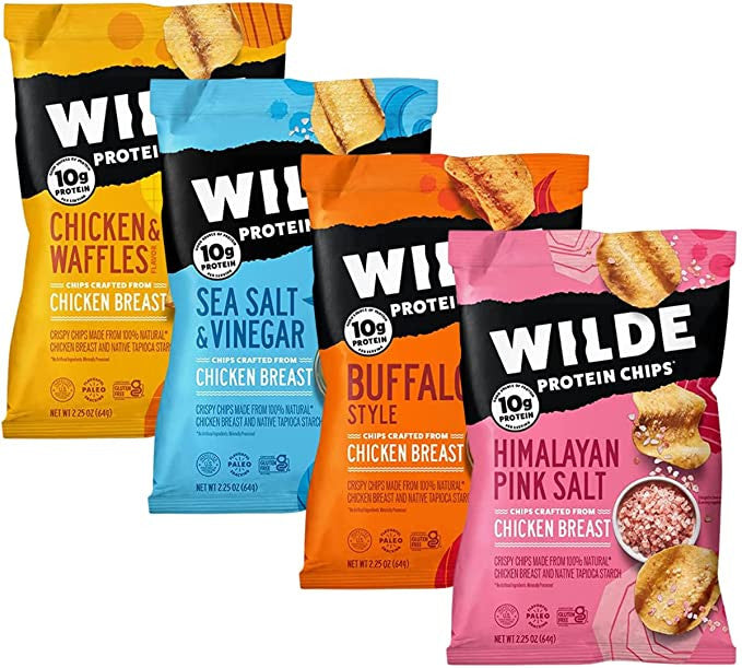 WILDE Protein Chips - 1.34 Ounce Bag - Various Flavors