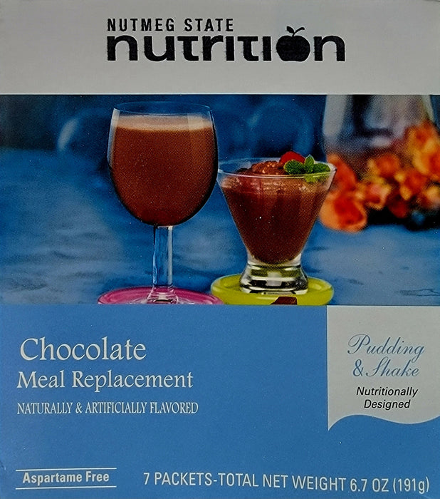 NSN ASPARTAME FREE Chocolate Pudding-Shake