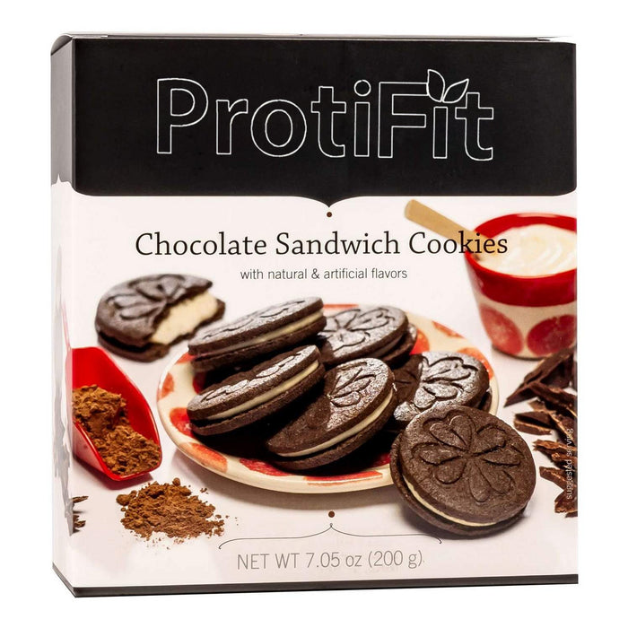 Proti Fit Chocolate Sandwich Cookies