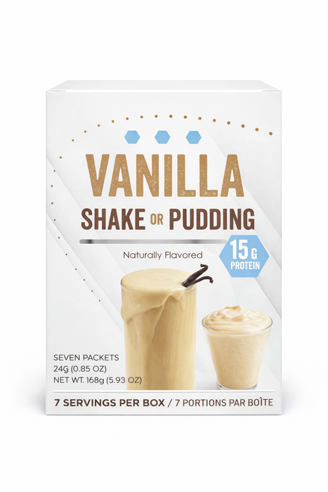 Fit Wise Vanilla Pudding-Shake