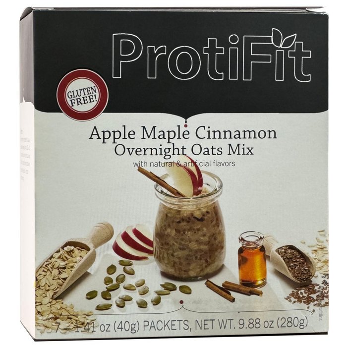 ProtiFit Apple Maple Cinnamon Overnight Oats Mix