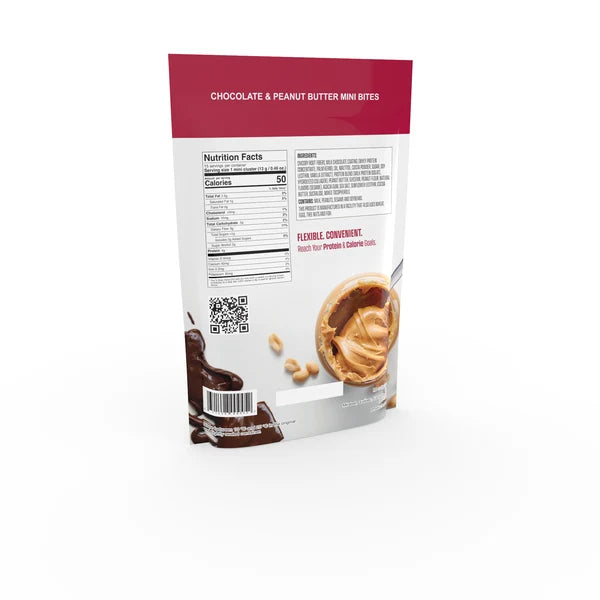 ProtiDiet Chocolate Peanut Butter Bar Bites