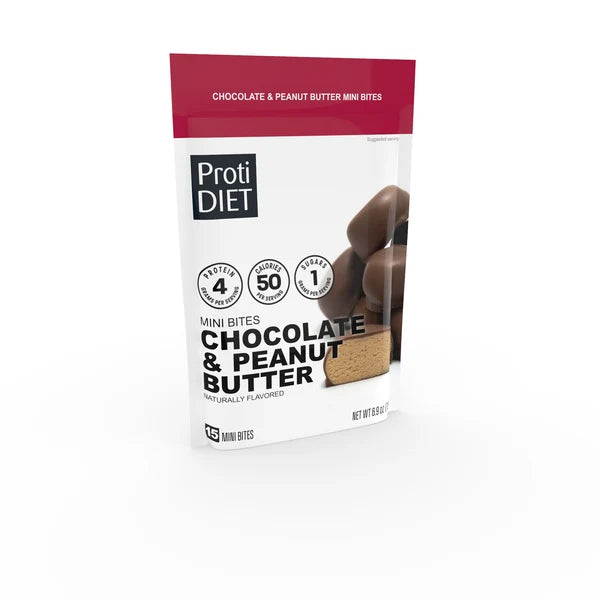 ProtiDiet Chocolate Peanut Butter Bar Bites