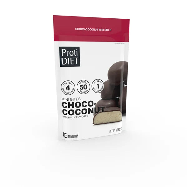 ProtiDiet Choco-Coconut Bar Bites