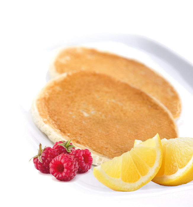 Lemon and Raspberry Pancakes