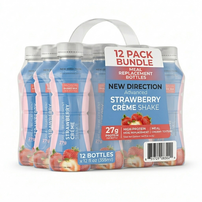 New Direction Strawberry Creme Shake Bottle