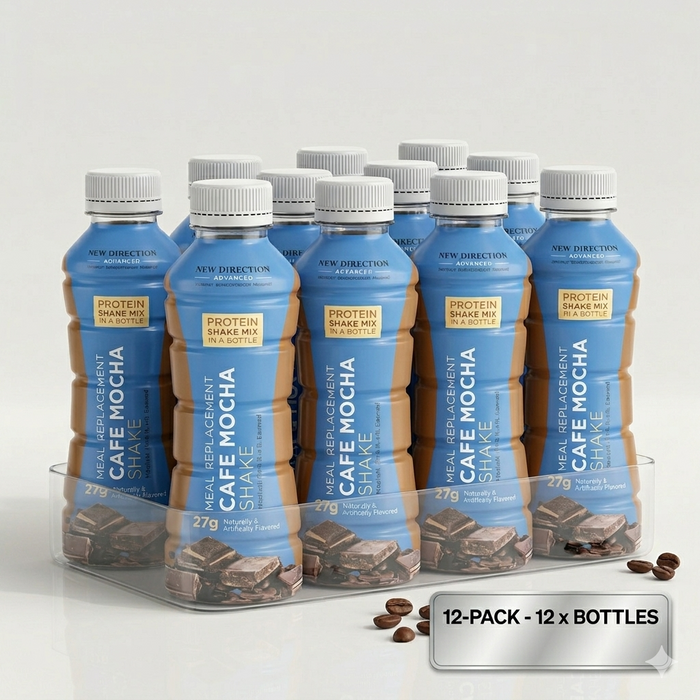 New Direction Cafe Mocha Shake Bottle