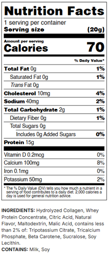 Fitwise Pineapple Orange Drink - 1 Canister