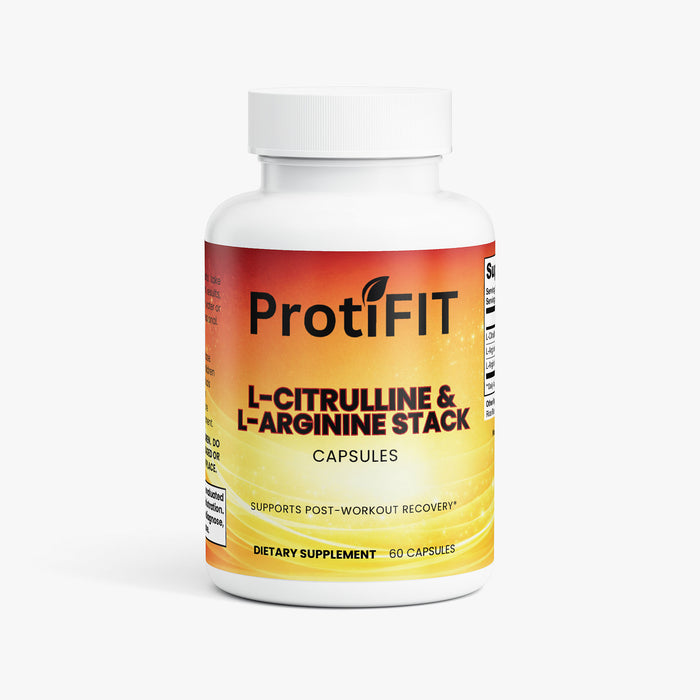 L-Citrulline & L-Arginine Stack