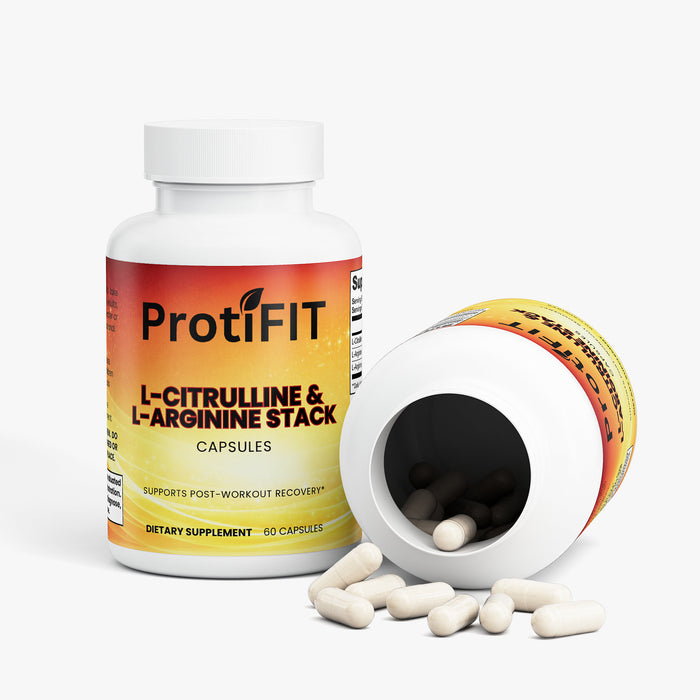 L-Citrulline & L-Arginine Stack
