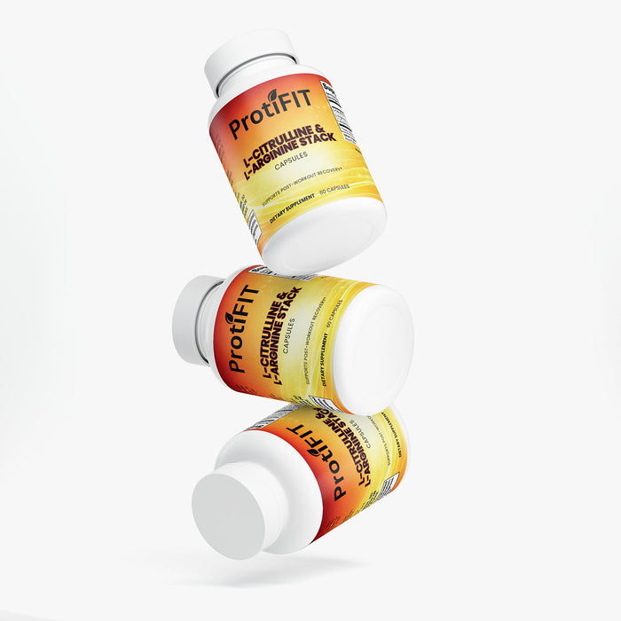 L-Citrulline & L-Arginine Stack