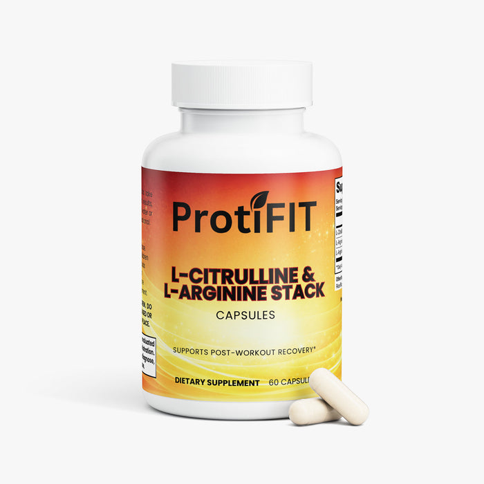 L-Citrulline & L-Arginine Stack