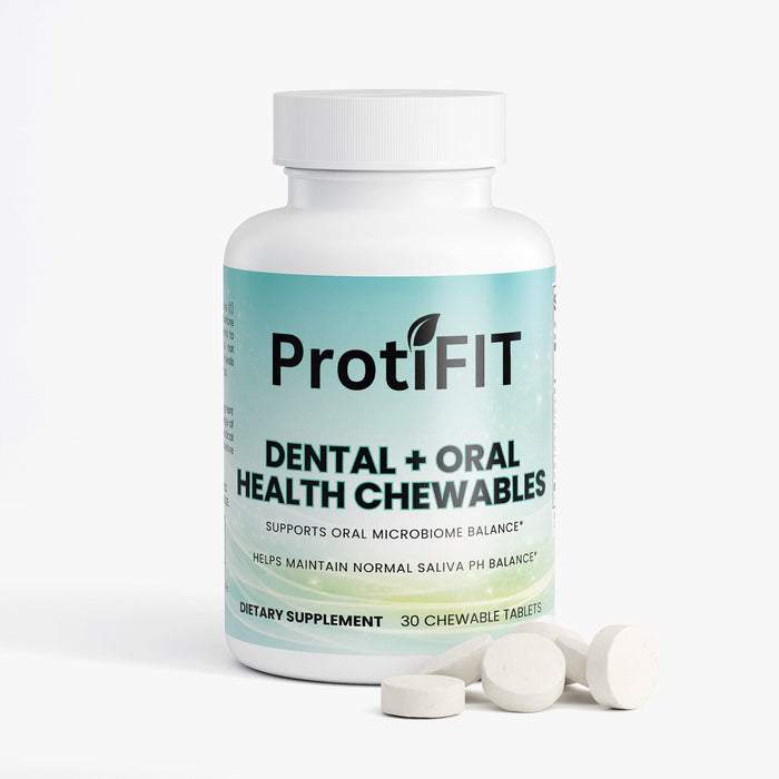 Dental + Oral Health Chewables