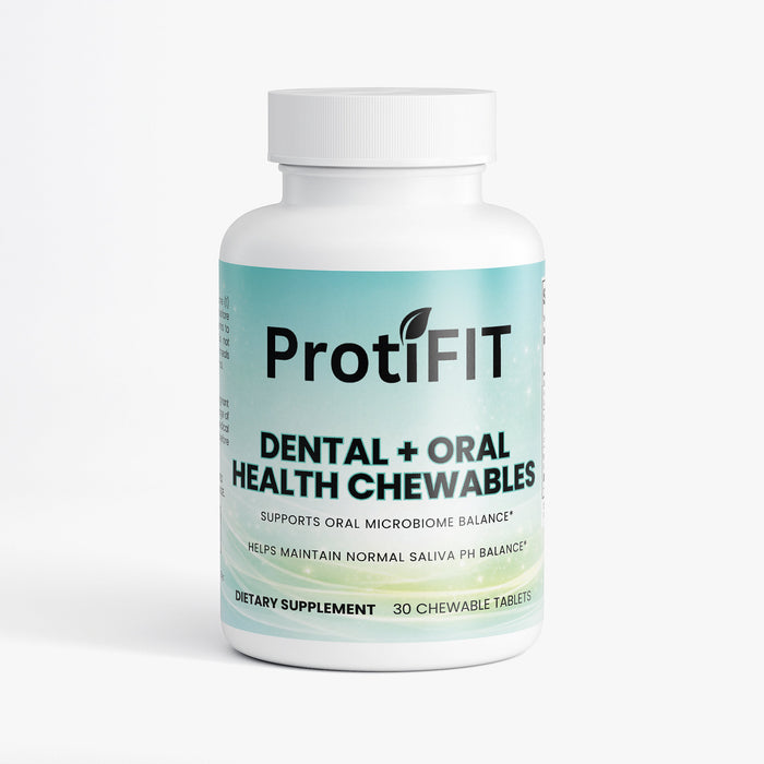 Dental + Oral Health Chewables