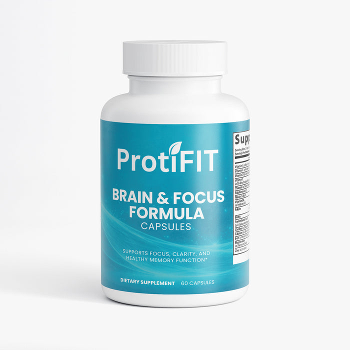 Brain & Focus Formula