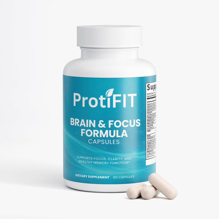 Brain & Focus Formula