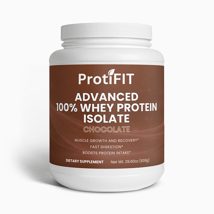 Advanced 100% Whey Protein Isolate (Chocolate)