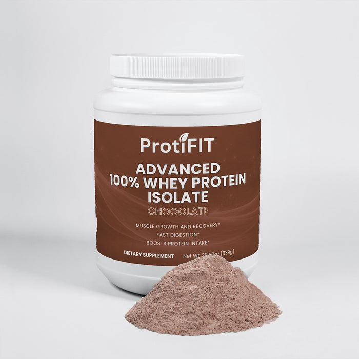 Advanced 100% Whey Protein Isolate (Chocolate)