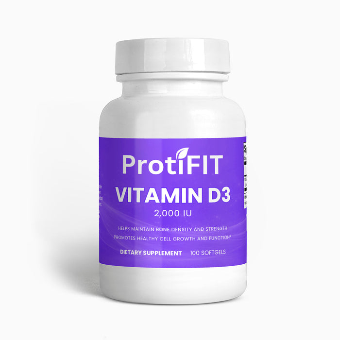 Vitamin D3 2,000 IU