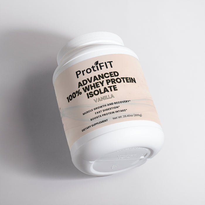 Advanced 100% Whey Protein Isolate (Vanilla)