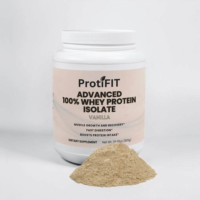 Advanced 100% Whey Protein Isolate (Vanilla)