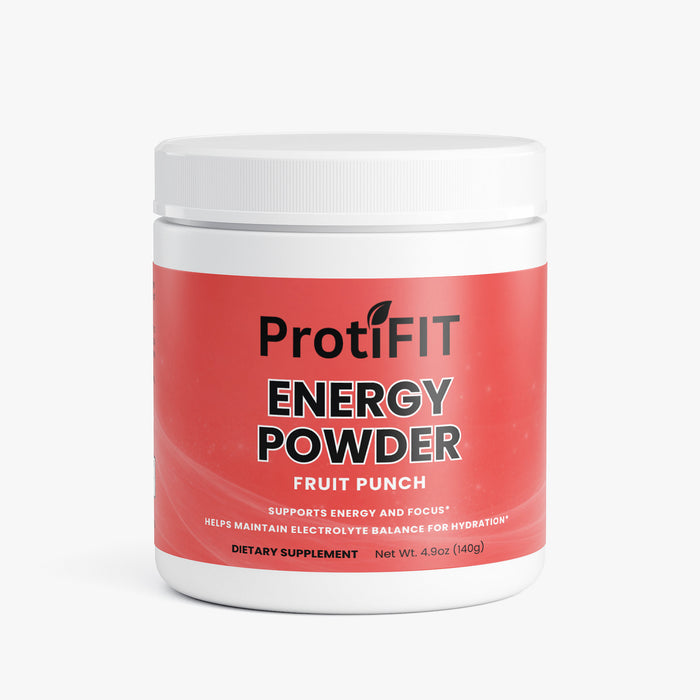 Energy Powder (Fruit Punch)