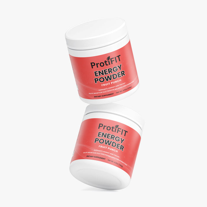 Energy Powder (Fruit Punch)
