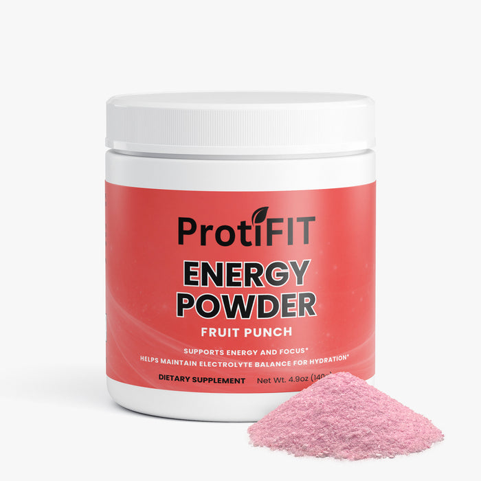 Energy Powder (Fruit Punch)