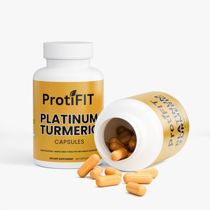 Platinum Turmeric