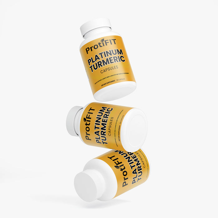 Platinum Turmeric