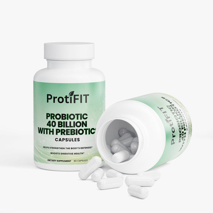 Probiotic 40 Billion with Prebiotics