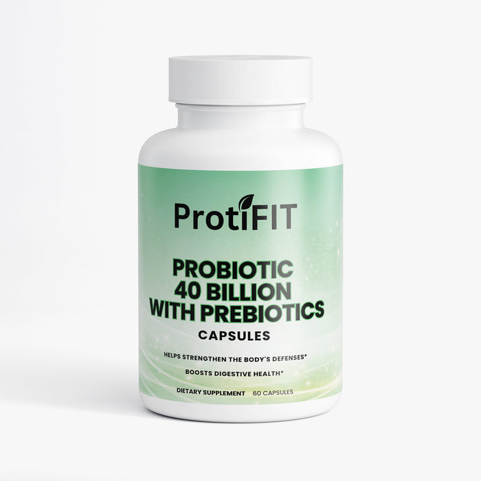 Probiotic 40 Billion with Prebiotics