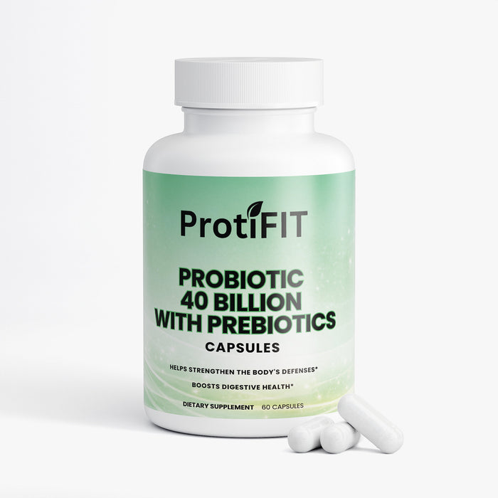Probiotic 40 Billion with Prebiotics