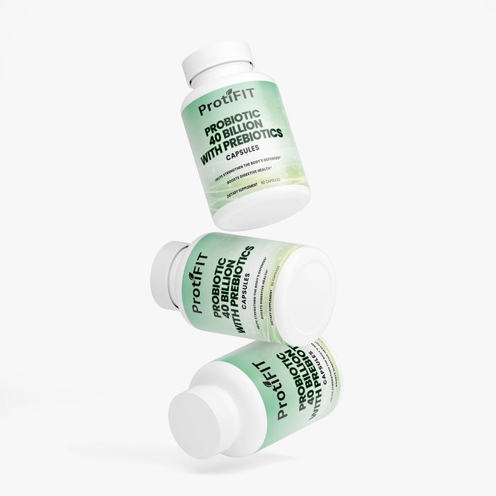 Probiotic 40 Billion with Prebiotics
