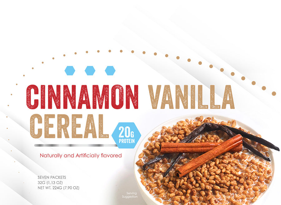 Fit Wise CRISPY Cinnamon Vanilla Cereal