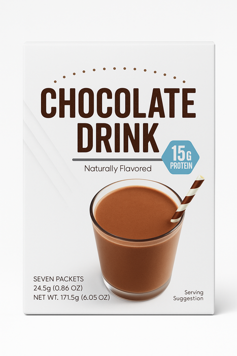 Fit Wise Chocolate Drink Box