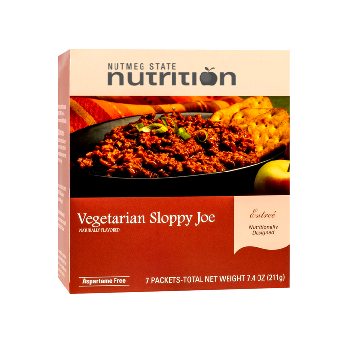 DPTG Vegetarian Sloppy Joe
