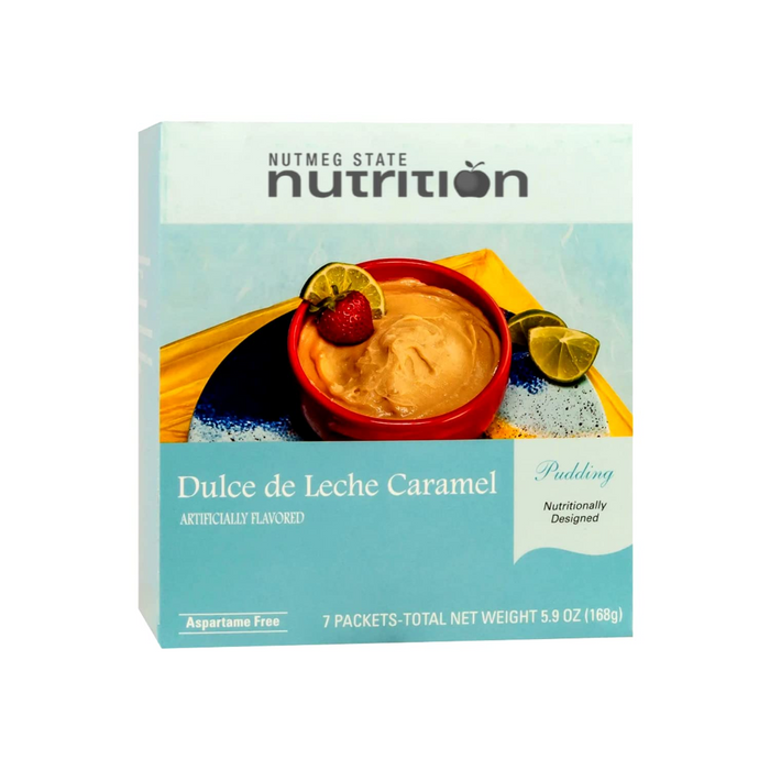 DPTG Dulce De Leche Caramel Pudding
