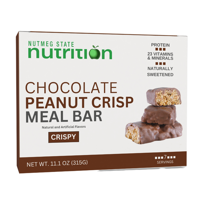 Fit Wise Chocolate Peanut Crisp Meal Bars