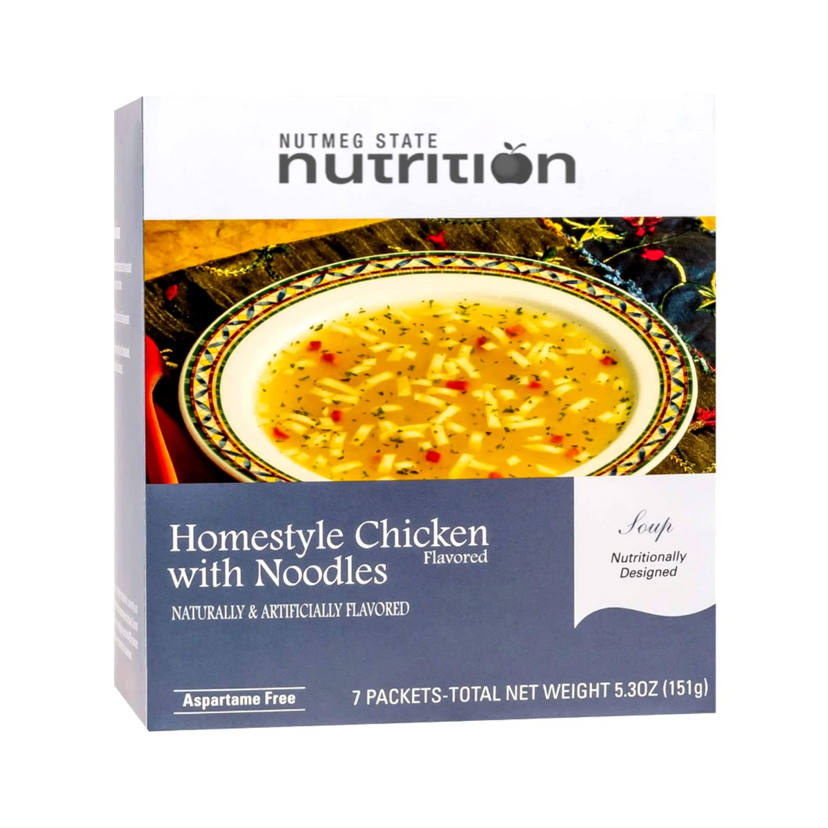 DPTG Homestyle Chicken Soup Weight Loss Soups Lean Soups