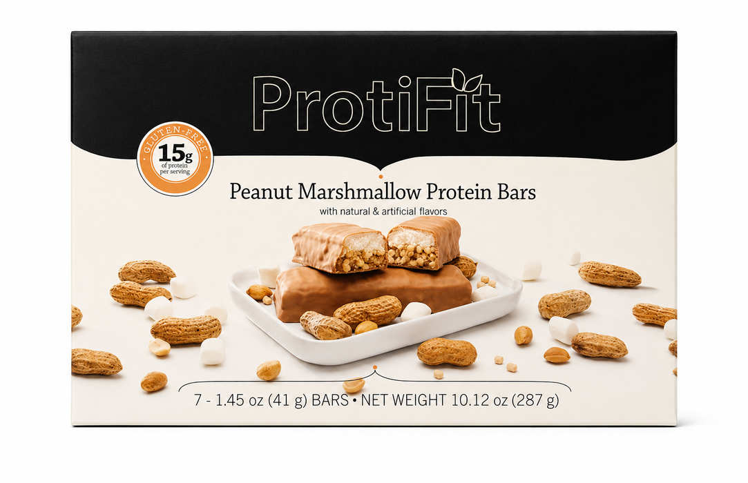 Proti Fit Peanut Marshmallow Bar