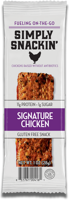 Simply Snackin' - Gluten Free Low Carb Meat Snacks - Various Flavors