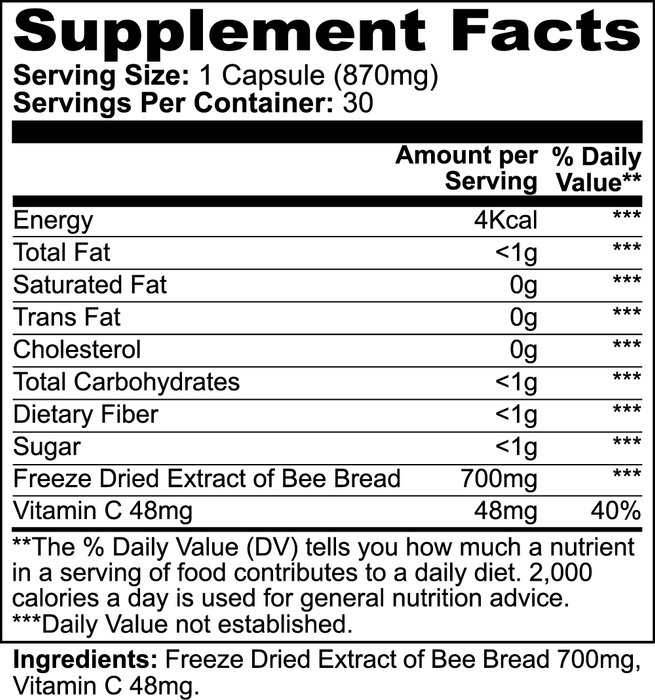 Bee Pearl Supplement