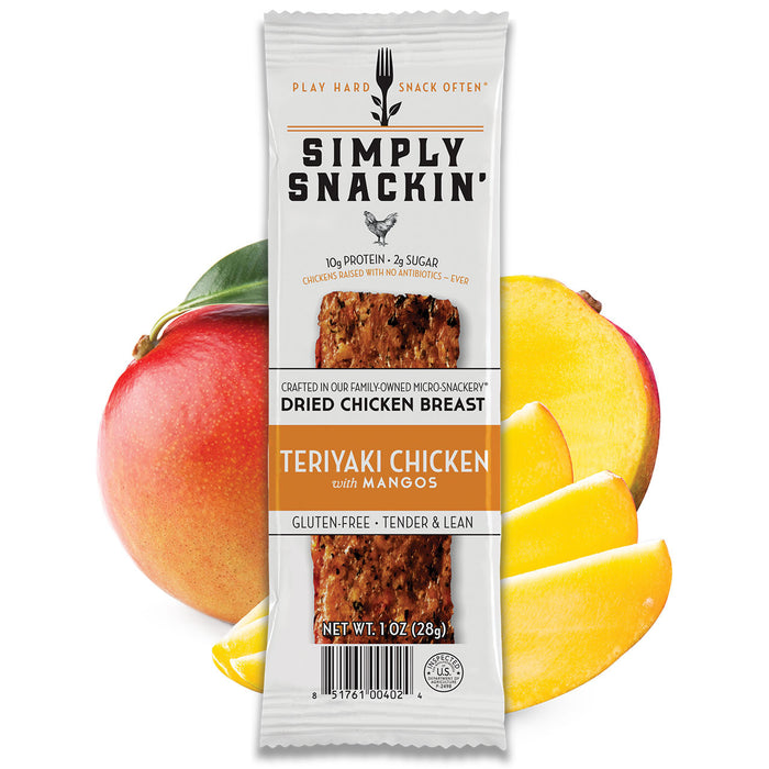 Simply Snackin' - Gluten Free Low Carb Meat Snacks - Various Flavors