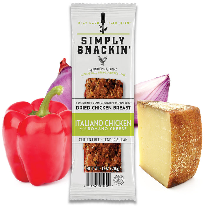 Simply Snackin' - Gluten Free Low Carb Meat Snacks - Various Flavors
